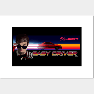 Baby Driver: Marquee Posters and Art